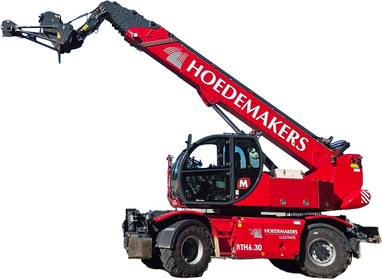 Magni roterende verreiker van Hoedemakers